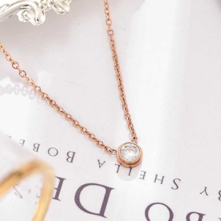 MONOZO pendant necklace chain for women girls Love anti tarnish stainless steel 18k gold plated stylish Neck Chain