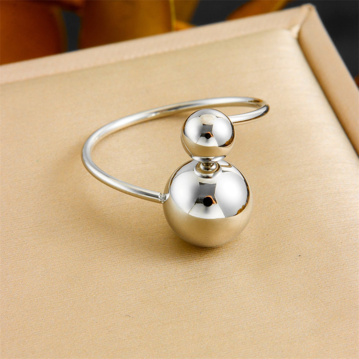 Premium Minimal Ball Ring (Gold/Silver)