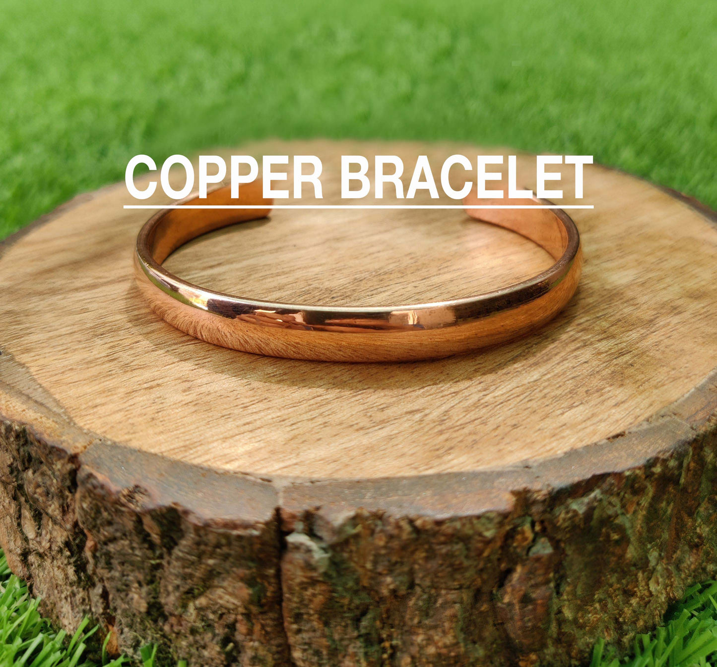 Plain Copper Bracelet Women| 100% Copper|Copper Cuff Bracelet|Copper Bracelet for Men and Women