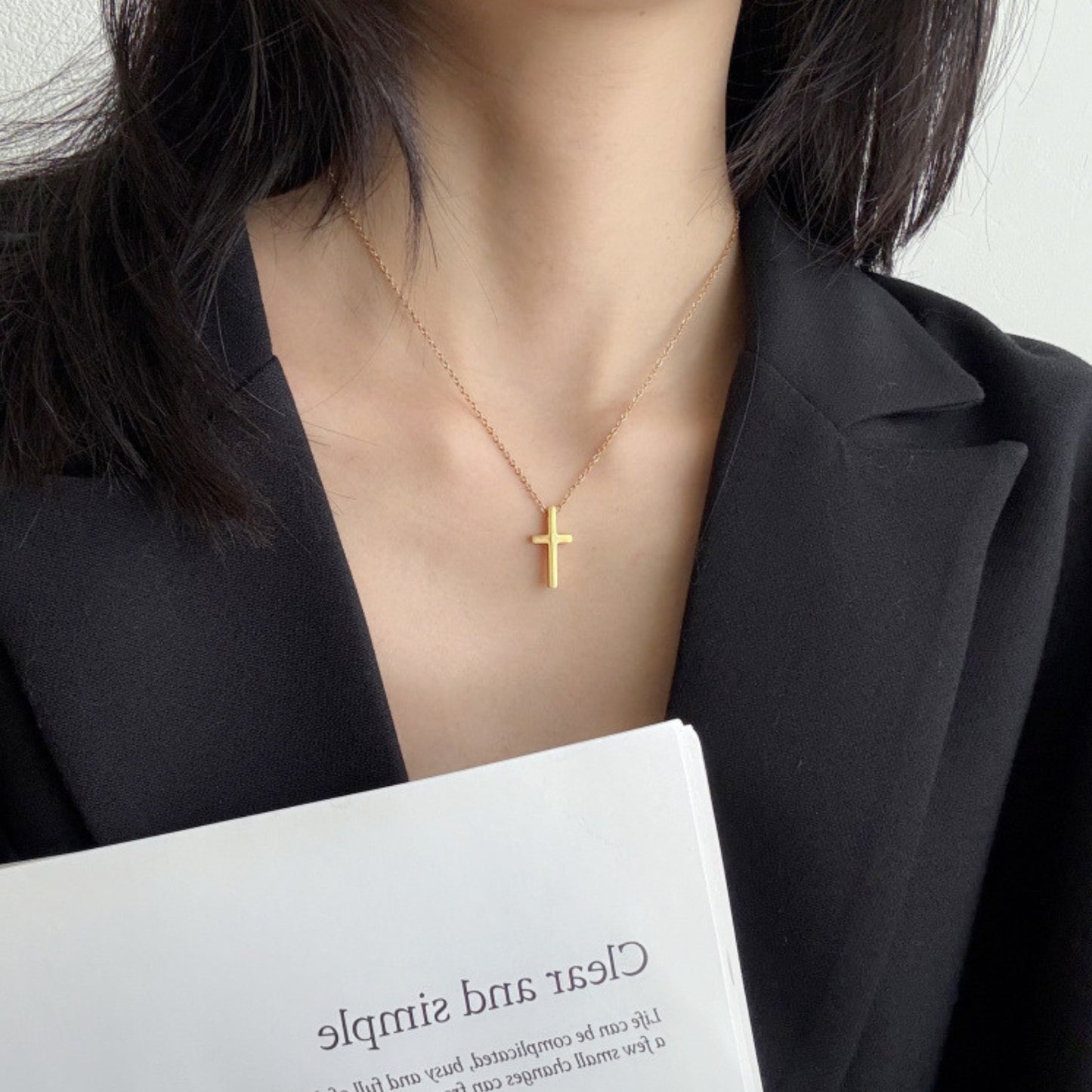 Cross Pendant Necklace