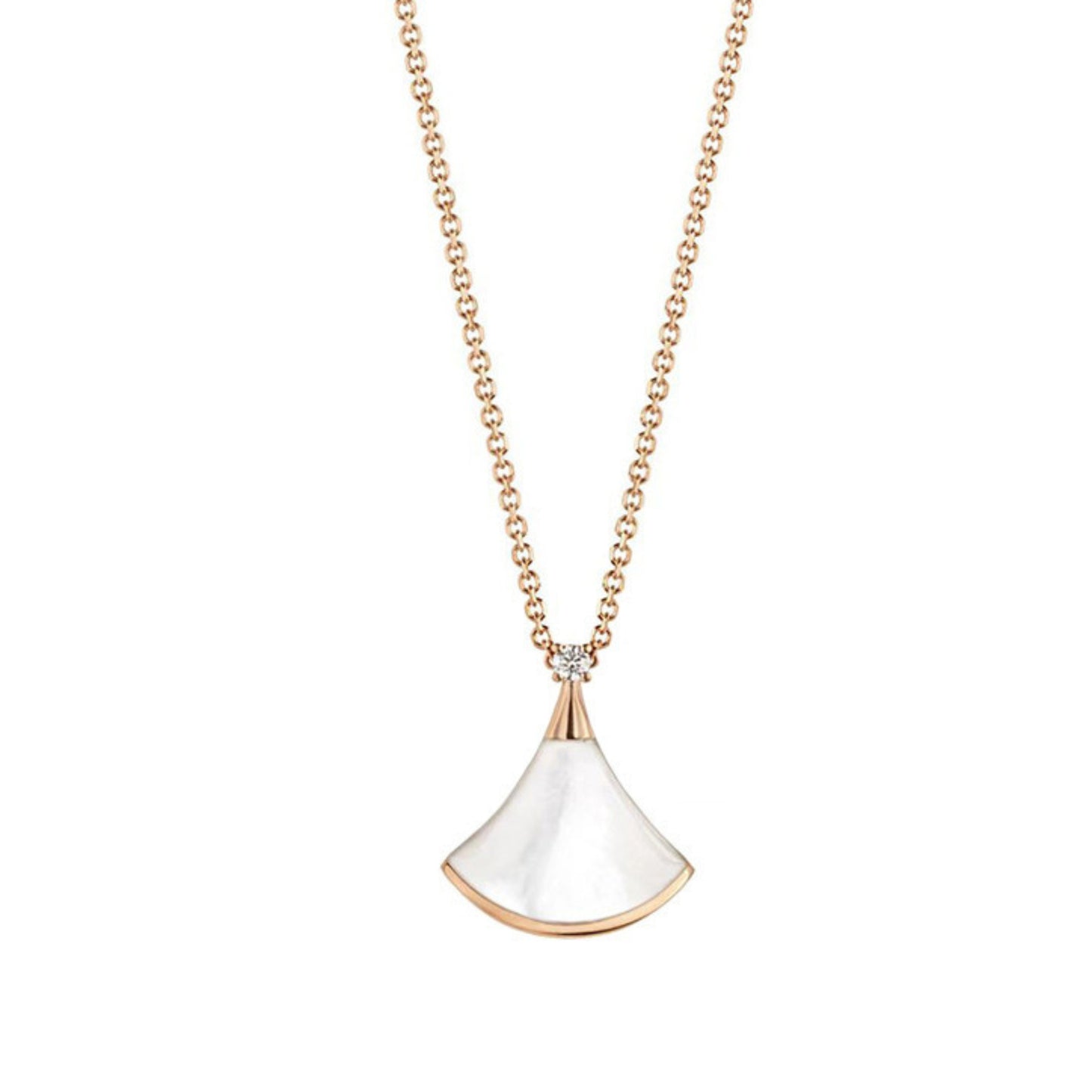 MONOZO pendant necklace chain for women girls Love anti tarnish stainless steel 18k gold plated stylish Neck Chain | Modern Design | Birthday Anniversary Gift Valentine Accessories