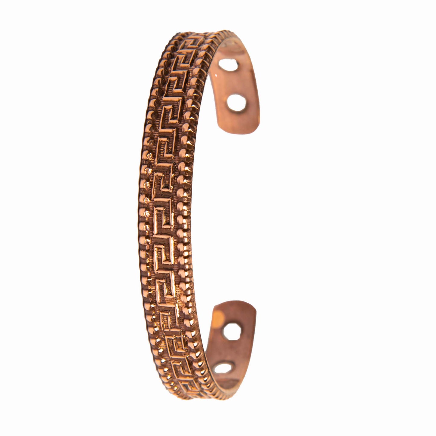Copper Bracelet Women|Magnetic Copper Bracelet|Copper Cuff Bracelet|Copper Bracelet for Men and Women| 6 Magnet Pattern Design