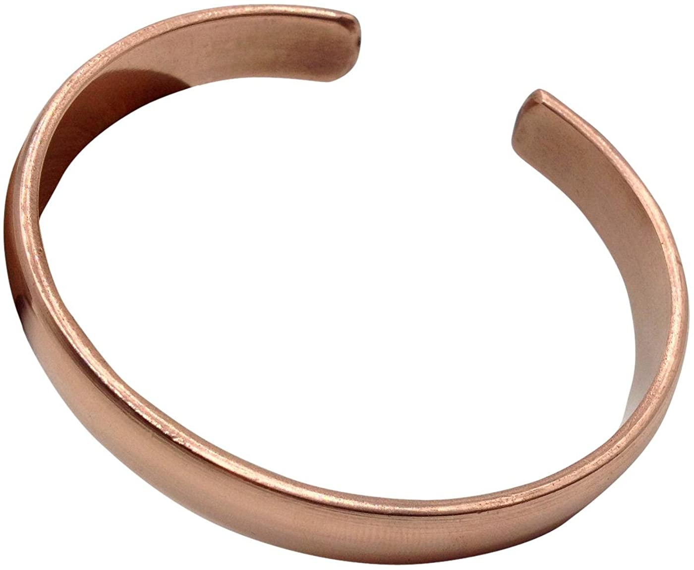 Plain Copper Bracelet Women| 100% Copper|Copper Cuff Bracelet|Copper Bracelet for Men and Women
