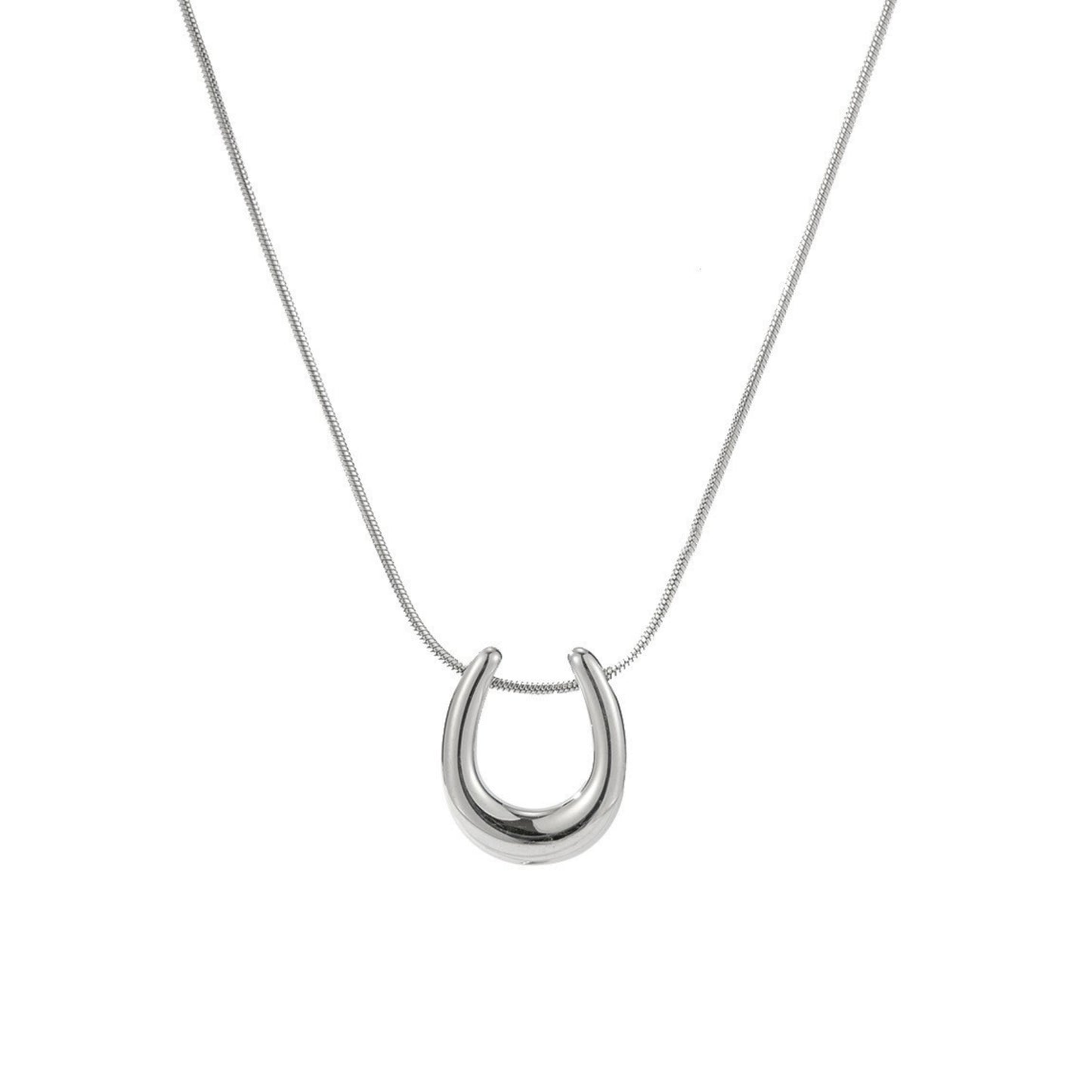 MONOZO pendant necklace chain for women girls Love anti tarnish stainless steel 18k gold plated stylish Neck Chain | Modern Design | Gift Valentine Accessorie