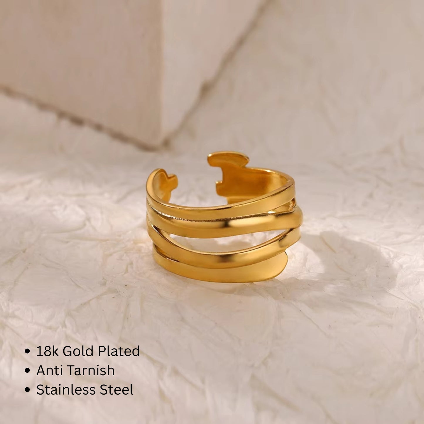 Two Layer Fancy Ring