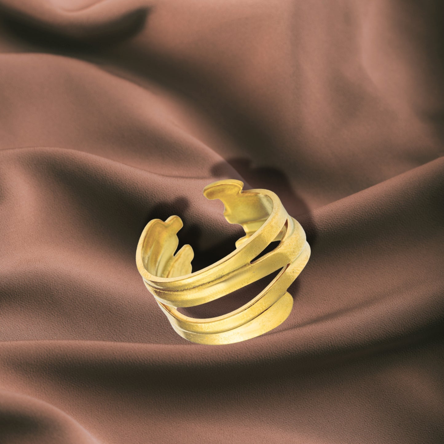 Two Layer Fancy Ring