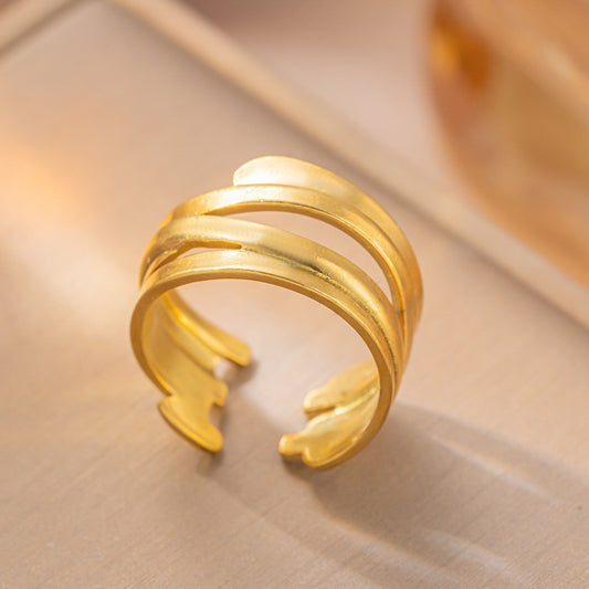 Two Layer Fancy Ring