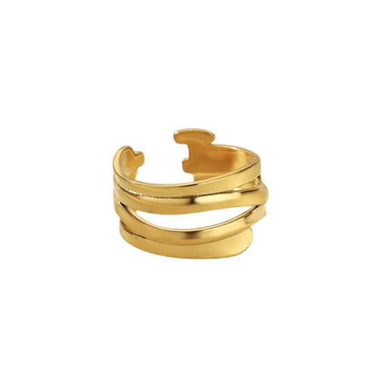 Two Layer Fancy Ring