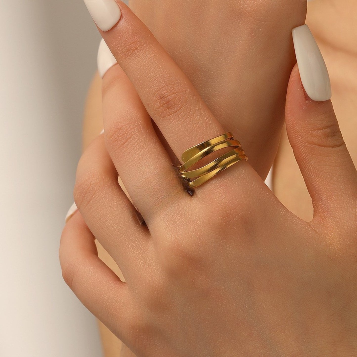 Two Layer Fancy Ring
