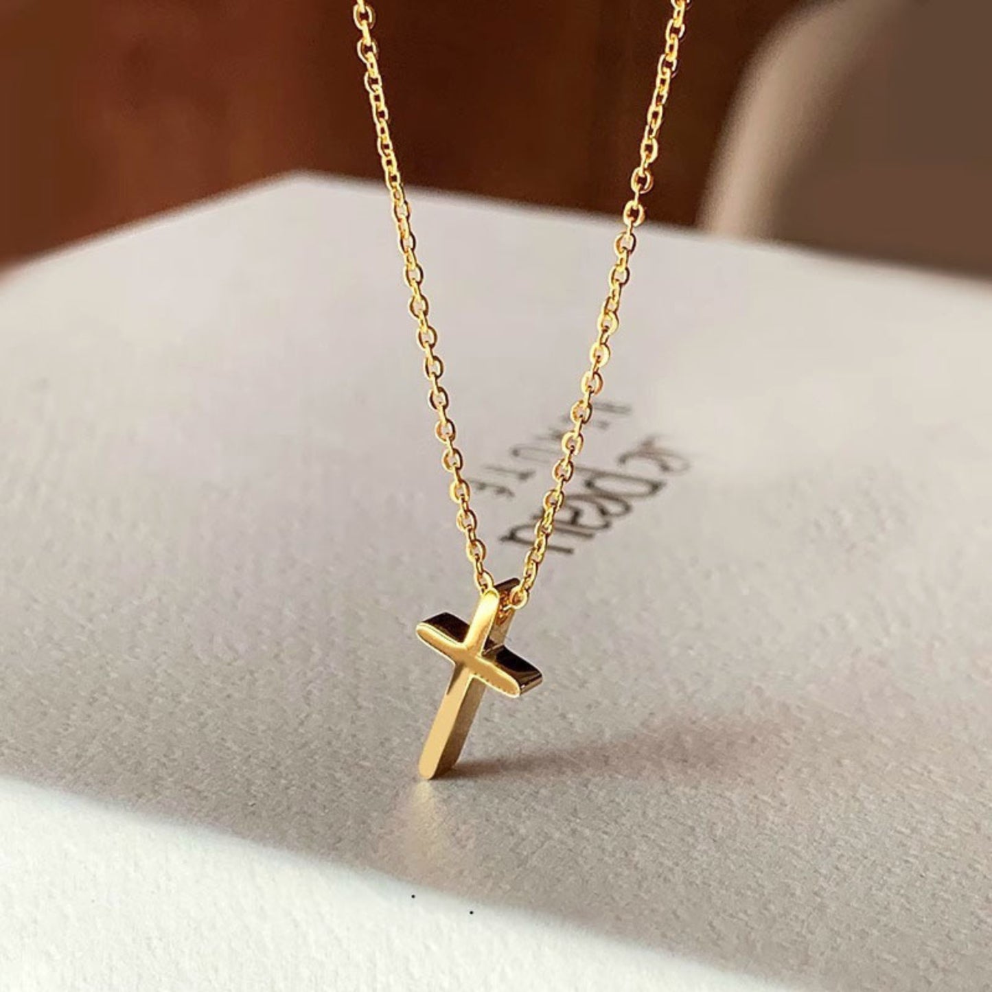 Cross Pendant Necklace