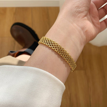 Flat Chain Bracelet