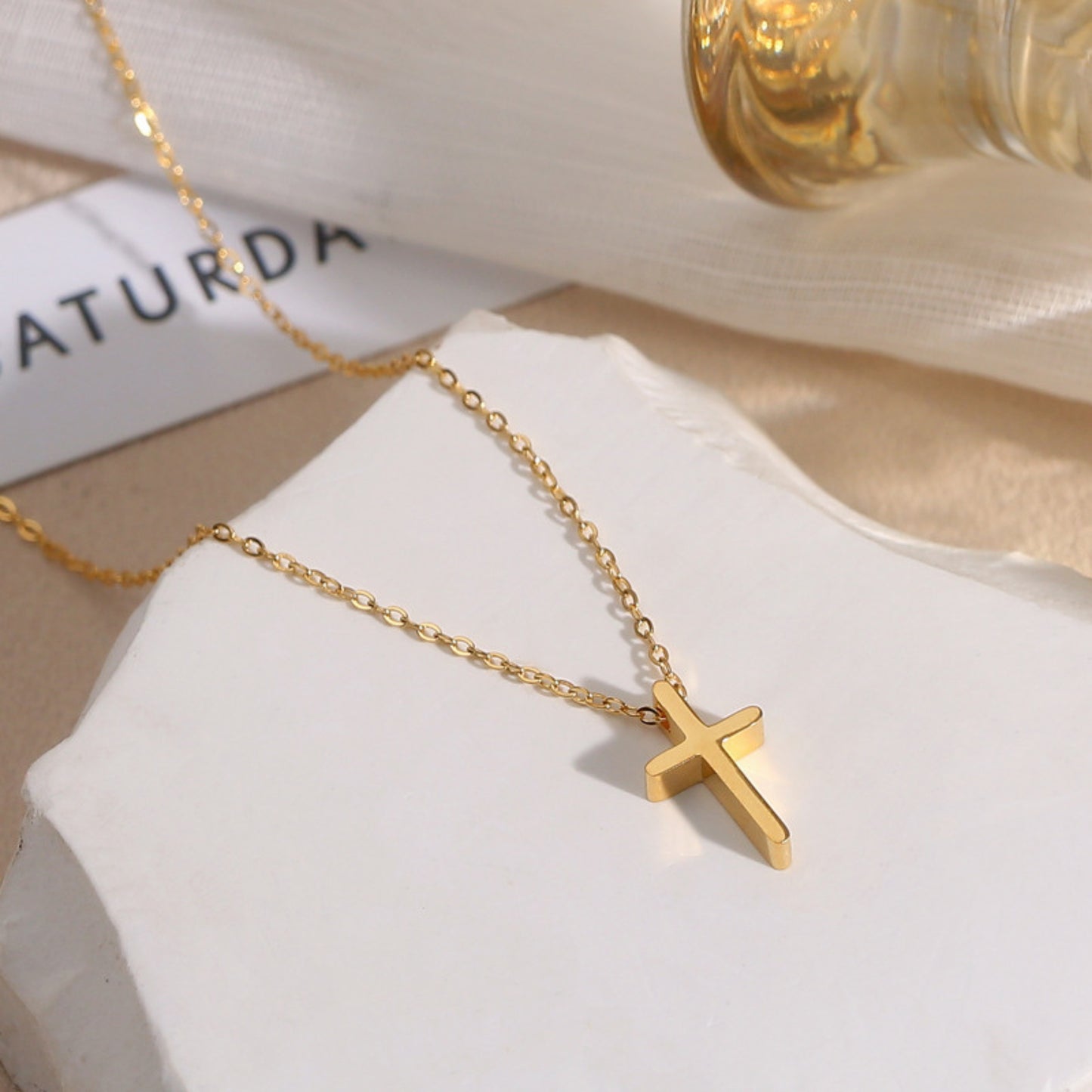 Cross Pendant Necklace