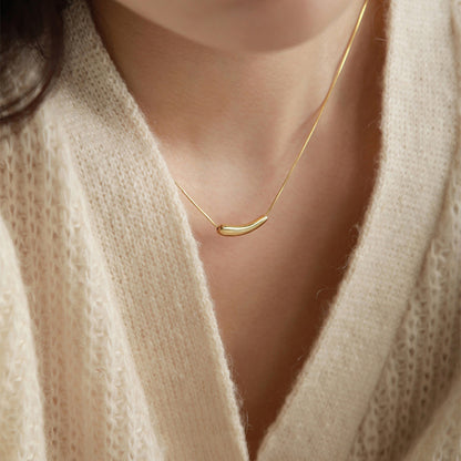 Designer Pendant Necklace (Gold/Silver)