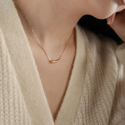Designer Pendant Necklace (Gold/Silver)