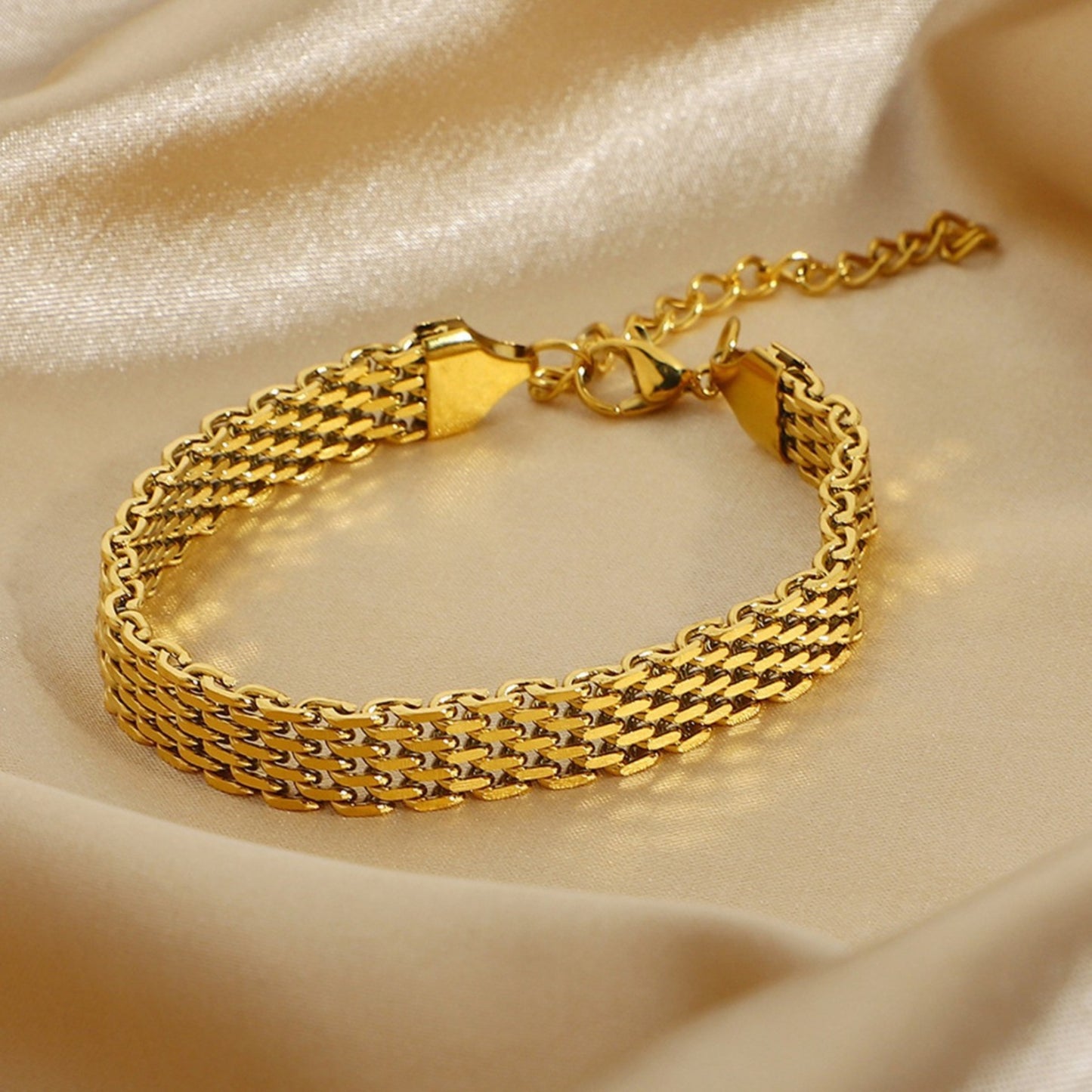 Flat Chain Bracelet