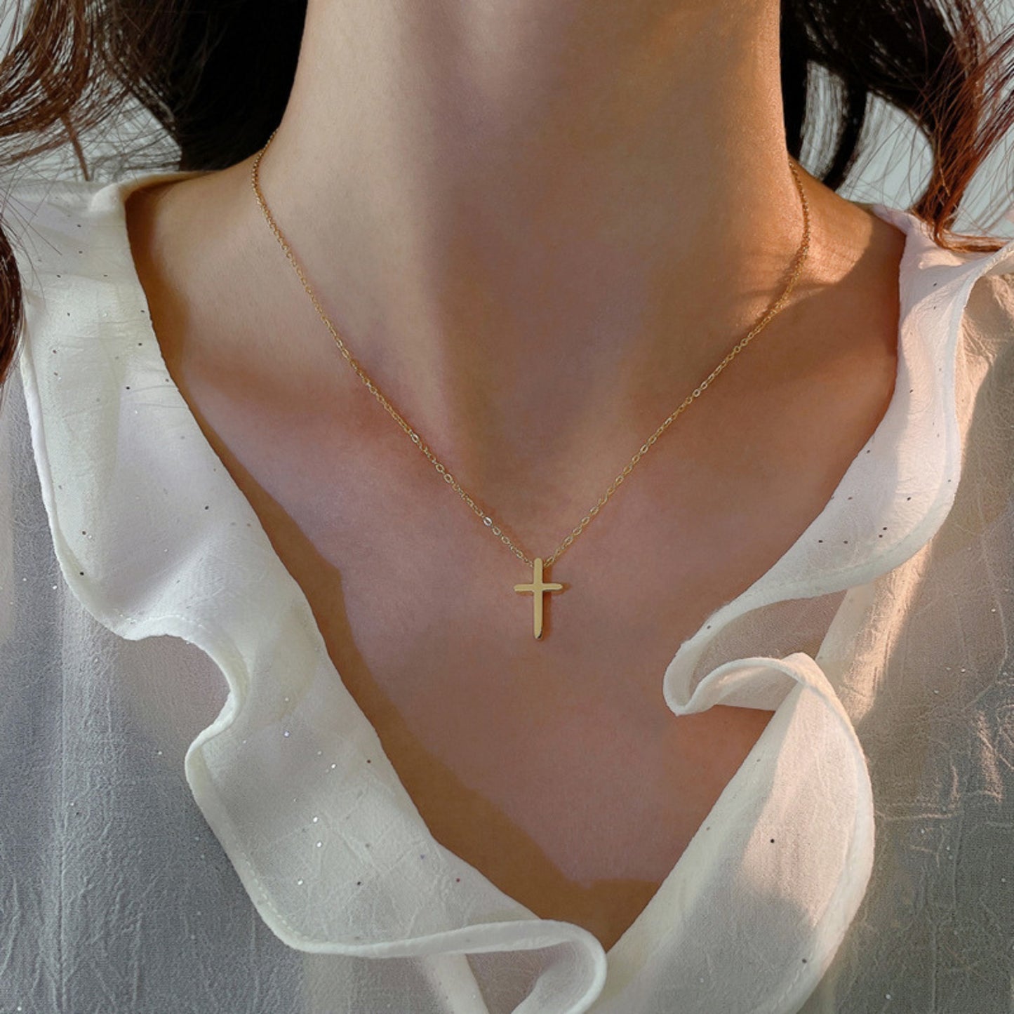 Cross Pendant Necklace