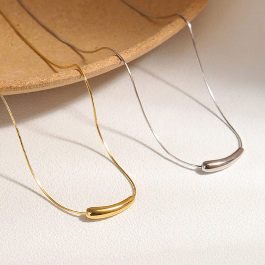 Designer Pendant Necklace (Gold/Silver)