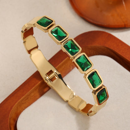 Emerald Classy Bracelet