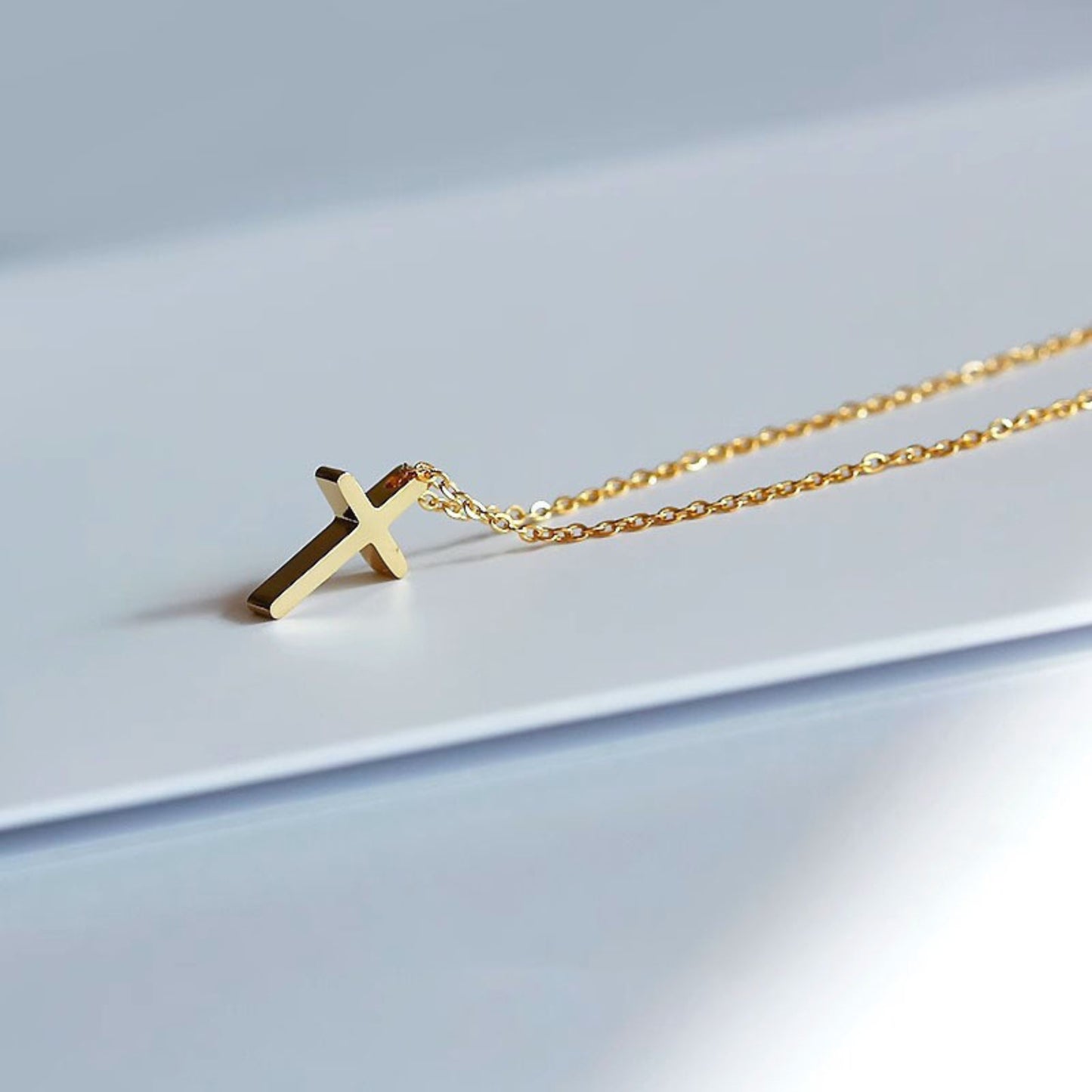 Cross Pendant Necklace