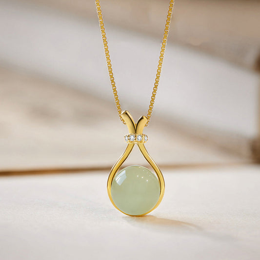 MONOZO pendant necklace chain for women girls Love anti tarnish stainless steel 18k gold plated stylish Neck Chain