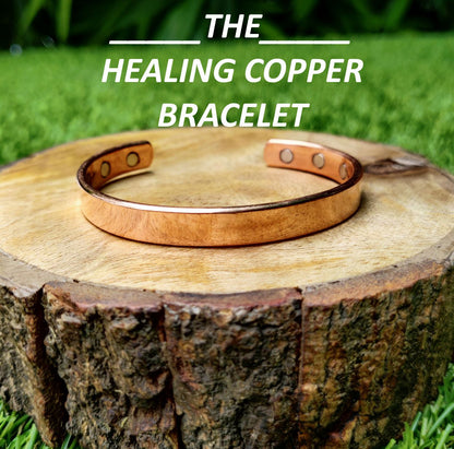 Copper Kada with 6 Magnet