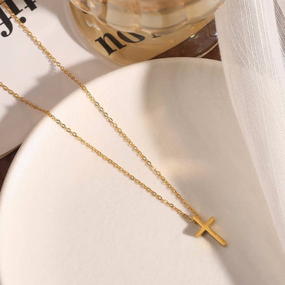 Cross Pendant Necklace