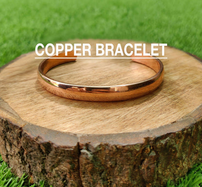 Plain Copper Kada