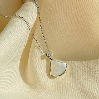 Cat Eye Pendant Necklace (Gold/Silver)