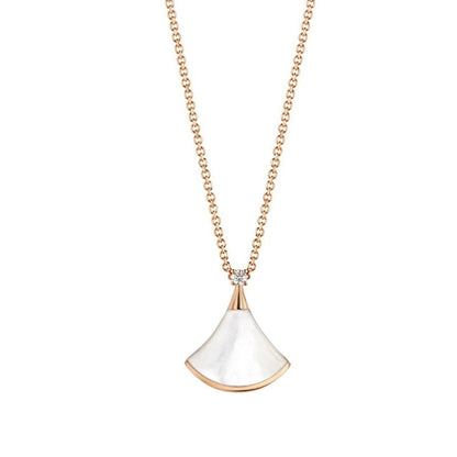 Cat Eye Pendant Necklace (Gold/Silver)