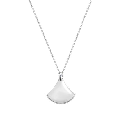 Cat Eye Pendant Necklace (Gold/Silver)