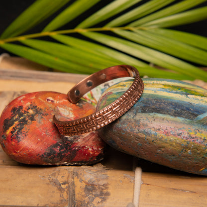 6 Magnet Pattern Design Copper Kada