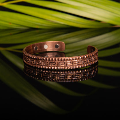 6 Magnet Pattern Design Copper Kada