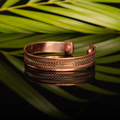 2 Magnet Detailed Copper Kada
