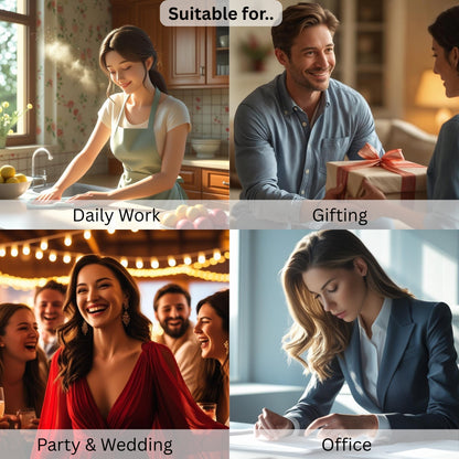 Feather Diamond Ring